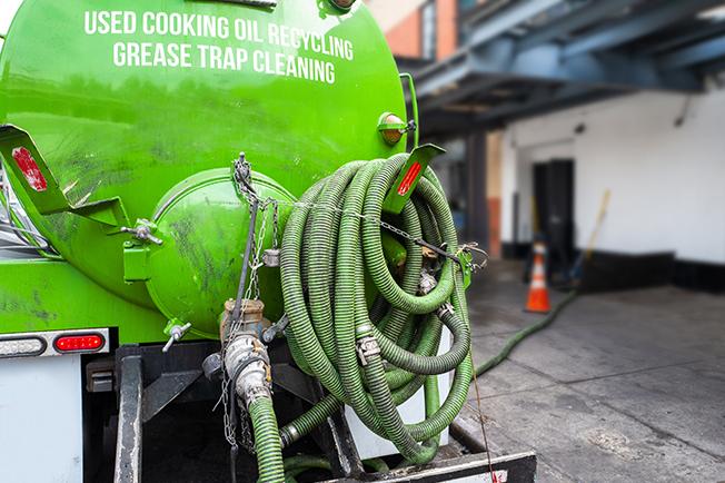 Grease Trap Cleaning of Citrus Heights employees